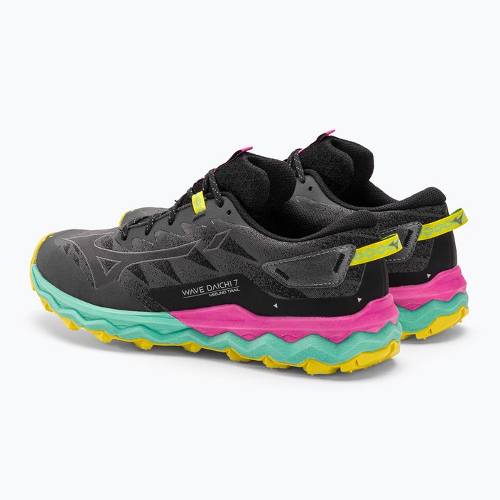 Pantofi de alergare pentru bărbați Mizuno Wave Daichi 7 igate/ebony/ffedora 3