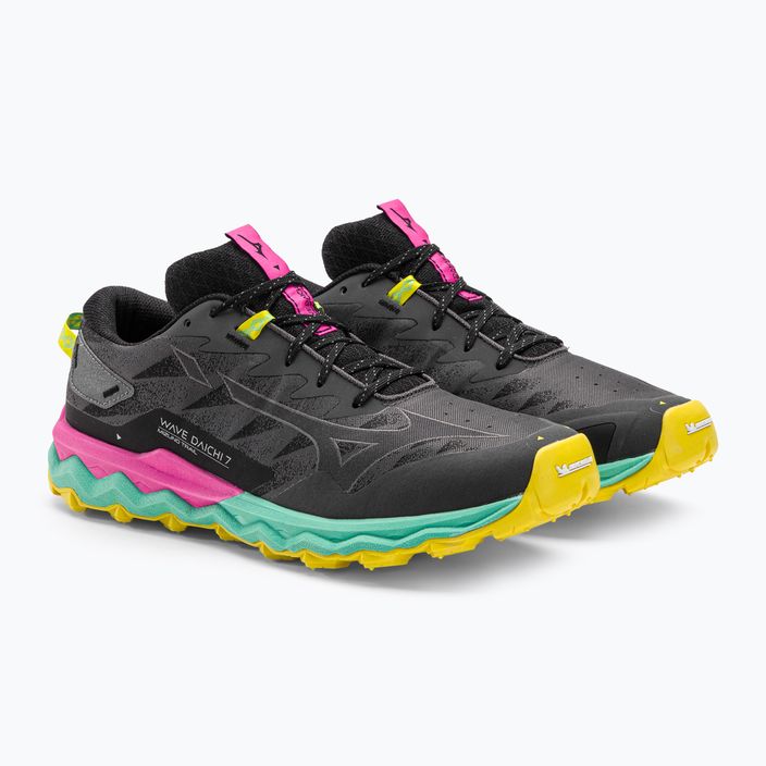 Pantofi de alergare pentru bărbați Mizuno Wave Daichi 7 igate/ebony/ffedora 4