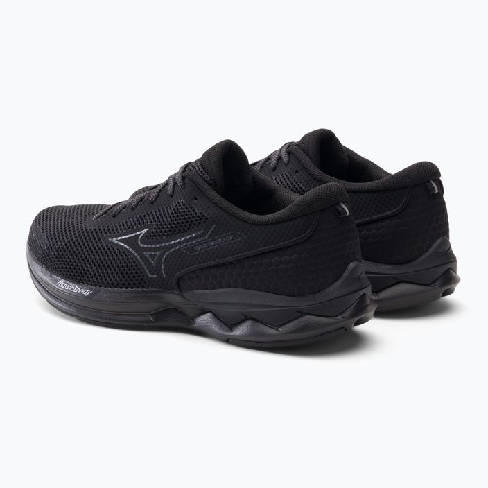 Pantofi de alergare pentru bărbați Mizuno Wave Revolt 3 negru J1GC231403 3