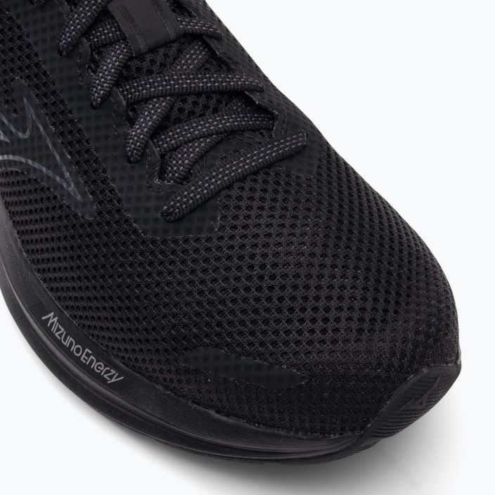 Pantofi de alergare pentru bărbați Mizuno Wave Revolt 3 negru J1GC231403 7