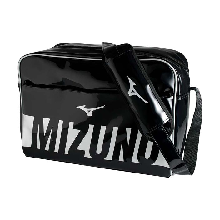 Geantă Mizuno Enamel black/grey 2