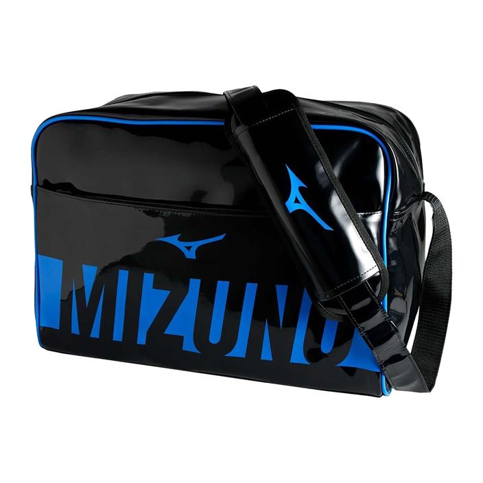 Geantă Mizuno Enamel black/blue 2