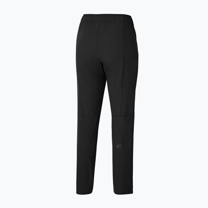 Pantaloni de alergat pentru femei Mizuno Two Loops 8 black 2