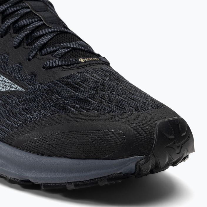 Pantofi de alergare pentru bărbați Mizuno Wave Rider GTX negru/omre blue/glacial ridge 9