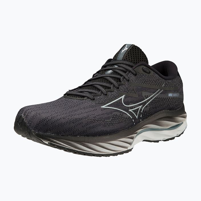 Pantofi de alergare pentru bărbați Mizuno Wave Rider 27 ebony/illusion blue/black 12