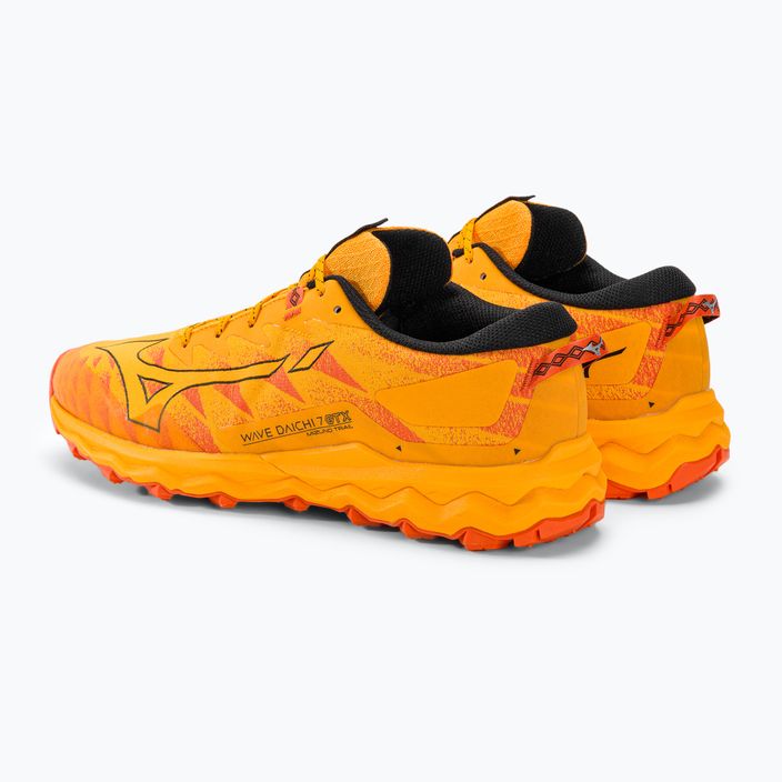 Pantofi de alergare pentru bărbați Mizuno Wave Daichi 7 GTX zinnia/tigerlily/negru 4
