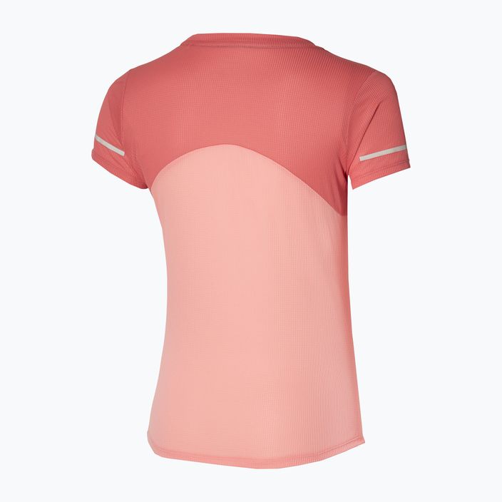 Tricou de alergat pentru femei Mizuno DryAeroFlow Tee apricot blush 2