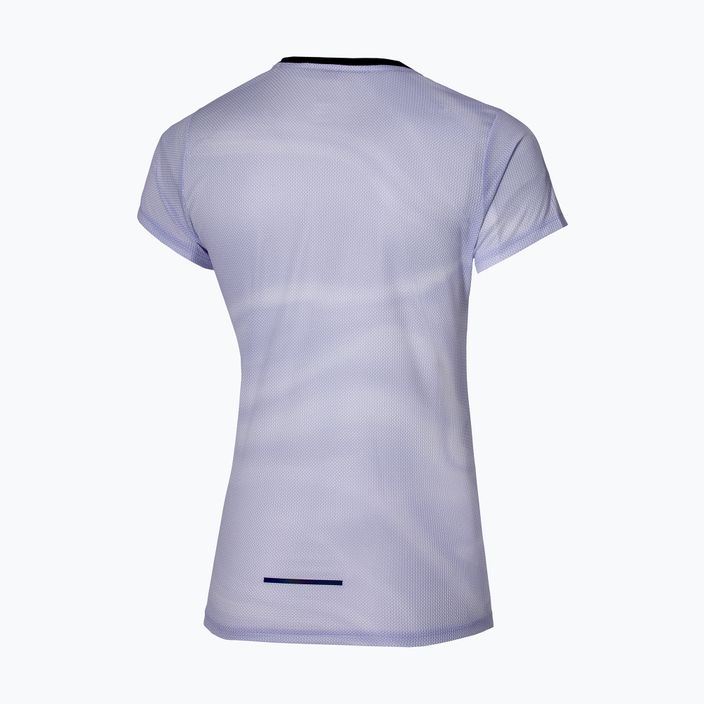 Tricou de alergat pentru femei Mizuno Premium Aero Tee snow white/thistle 2