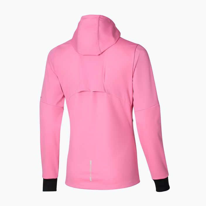 Jachetă de alergat pentru femei  Mizuno Thermal Charge BT sachet pink 2