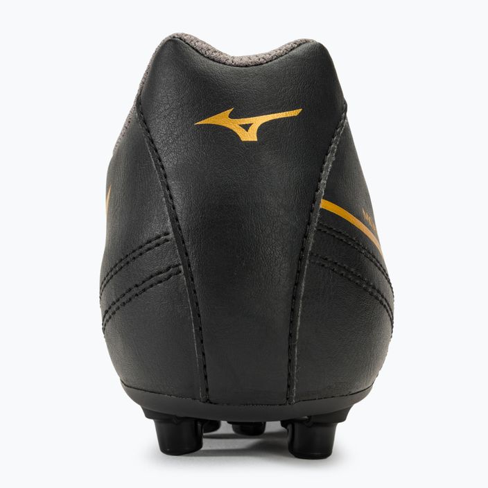 Încălțăminte de fotbal pentru bărbați Mizuno Monarcida Neo II Select AG black/gold 6