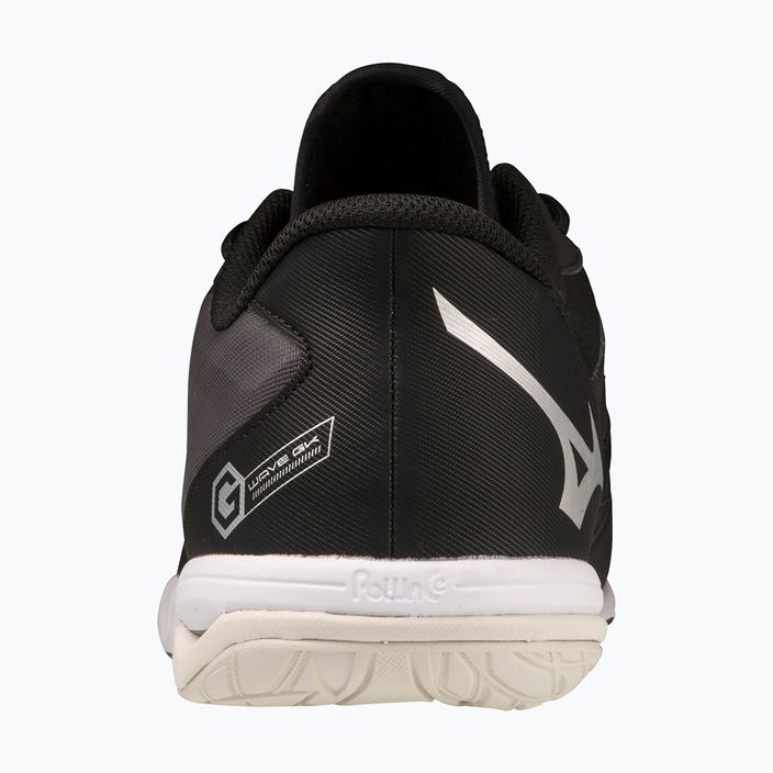 Pantofi de handbal pentru bărbați Mizuno Wave GK negru / argintiu / alb 14