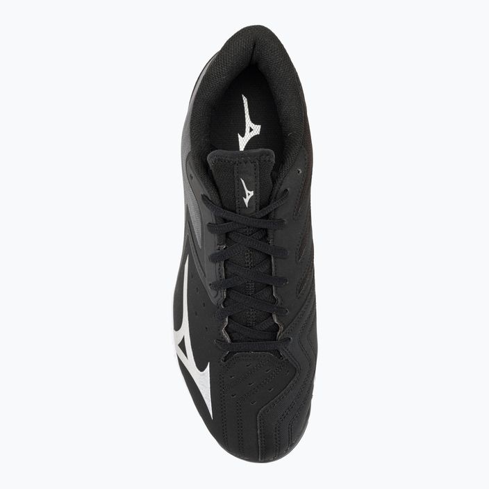 Pantofi de handbal pentru bărbați Mizuno Wave GK negru / argintiu / alb 6