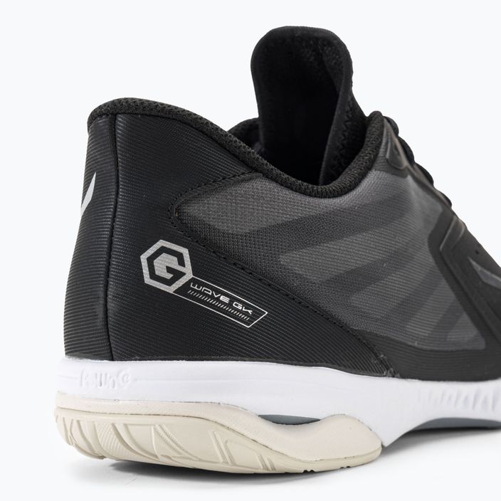 Pantofi de handbal pentru bărbați Mizuno Wave GK negru / argintiu / alb 9