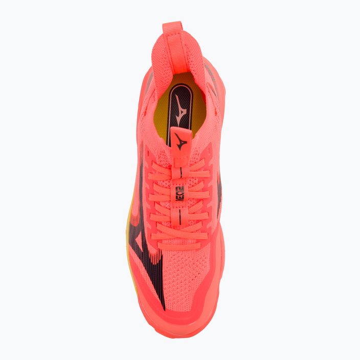 Pantofi de volei pentru bărbați Mizuno Wave Lightning Neo2 neon flame / negru / bolt2 7