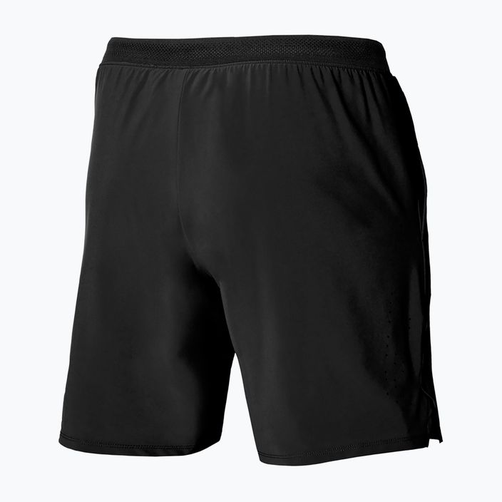Pantaloni scurți de tenis pentru bărbați Mizuno Laser Short black 2