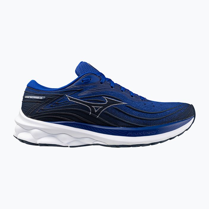 Încălțăminte de alergare pentru bărbați Mizuno Wave Skyrise 5 surf the web/ white/ india ink 8