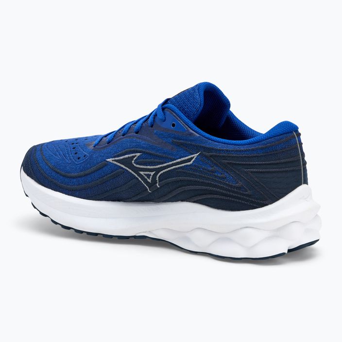 Încălțăminte de alergare pentru bărbați Mizuno Wave Skyrise 5 surf the web/ white/ india ink 3