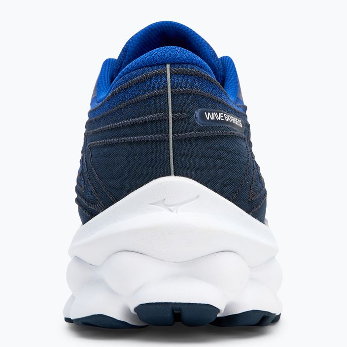 Încălțăminte de alergare pentru bărbați Mizuno Wave Skyrise 5 surf the web/ white/ india ink 6