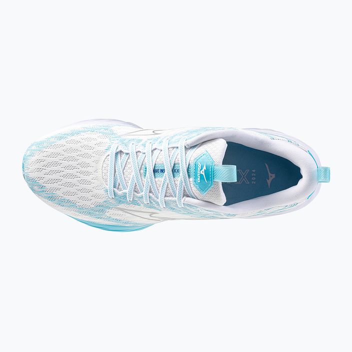 Încălțăminte de alergat Mizuno Wave Inspire 20 SP white/silver/blue glow 12