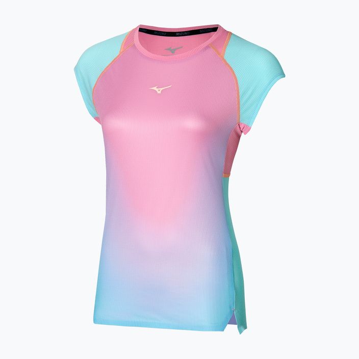Tricou de alergat pentru femei Mizuno Aero Tee lilac chiffon
