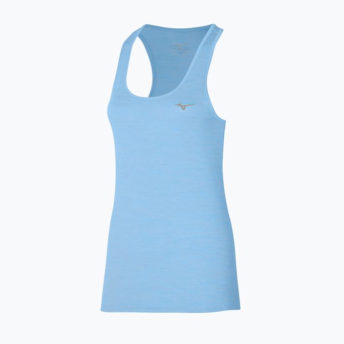 Tank top de alergare pentru femei Mizuno Impulse Core Tank cerulean