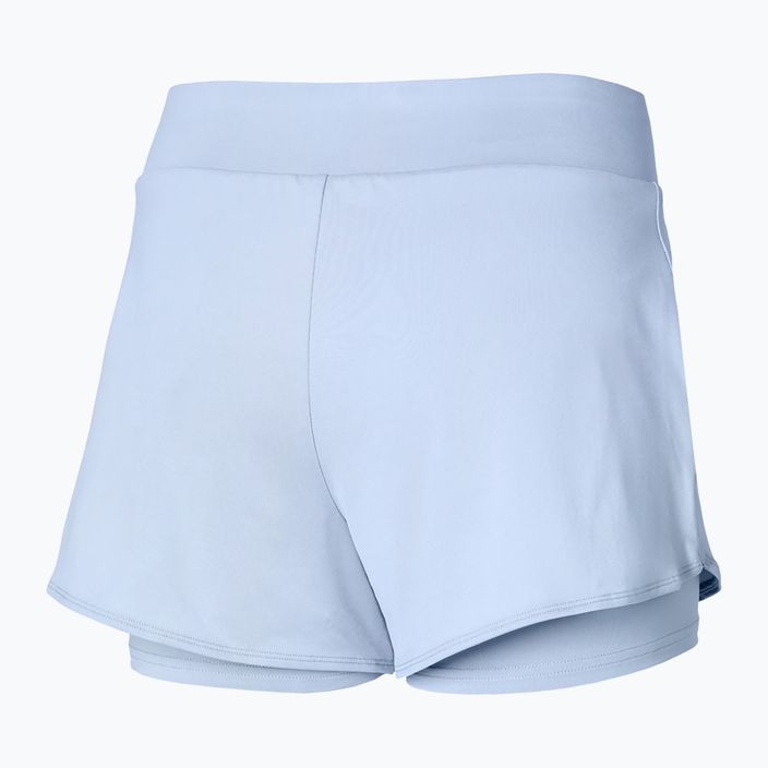 Pantaloni scurți de tenis pentru bărbați  Mizuno Flex Short halogen blue 2