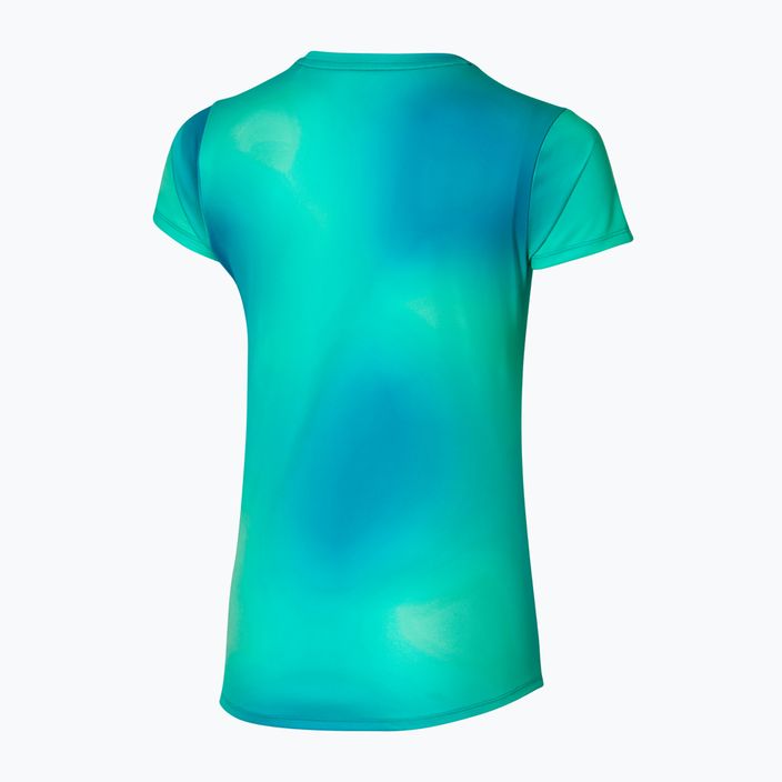 Tricou de alergat pentru femei Mizuno Impulse Core Graphic Tee eggshell blue 2