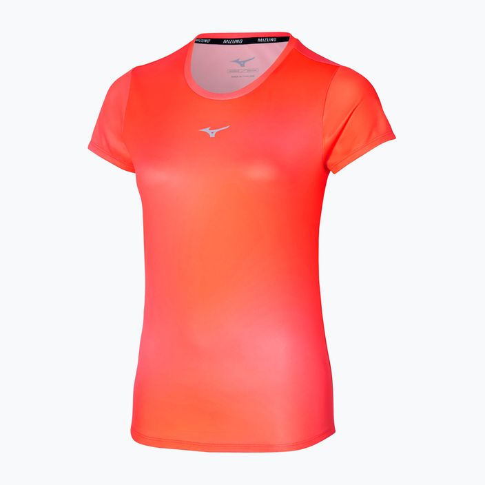 Tricou de alergare pentru femei Mizuno Impulse Core Graphic Tee nasturtium