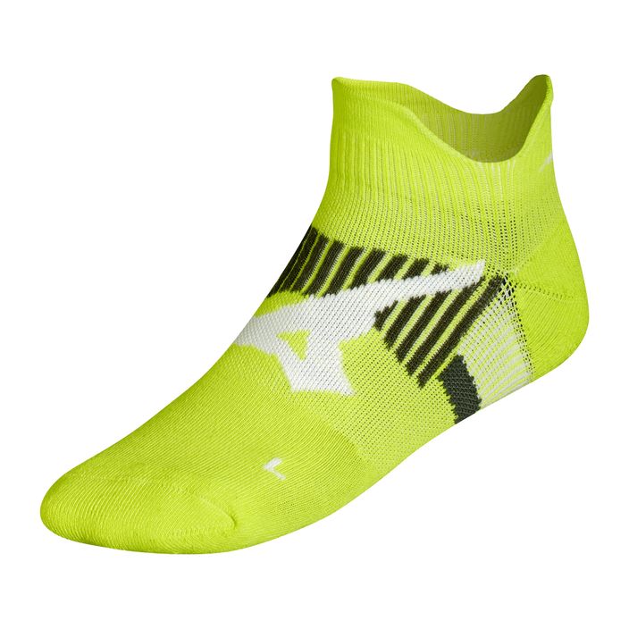 Șosete Mizuno DryLite Race Mid lime 2