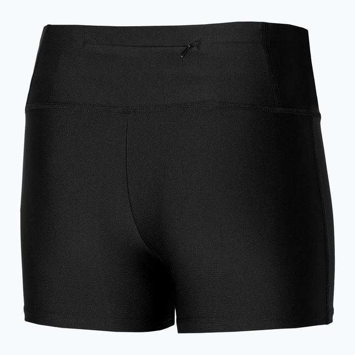 Pantaloni scurți pentru femei Mizuno Impulse Core black 2