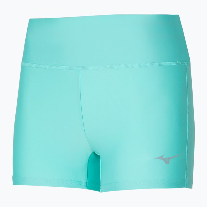 Pantaloni scurți pentru femei Mizuno Impulse Core eggshell blue 3