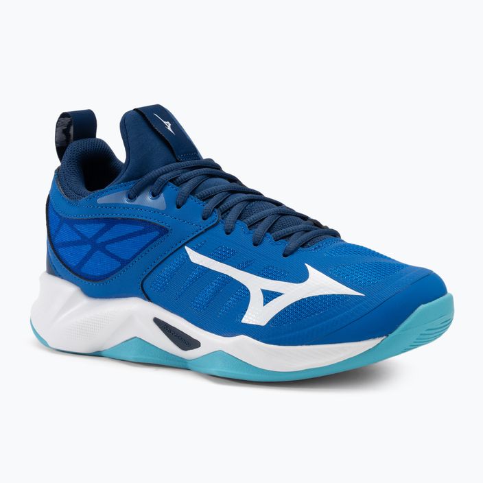 Încălțăminte de volei Mizuno Wave Dimension mugen blue/white/estate blue