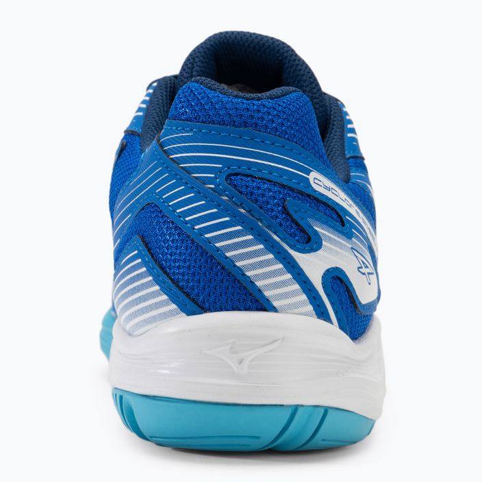 Încălțăminte de volei Mizuno Cyclone Speed 4 mugen blue/white/estate blue 6