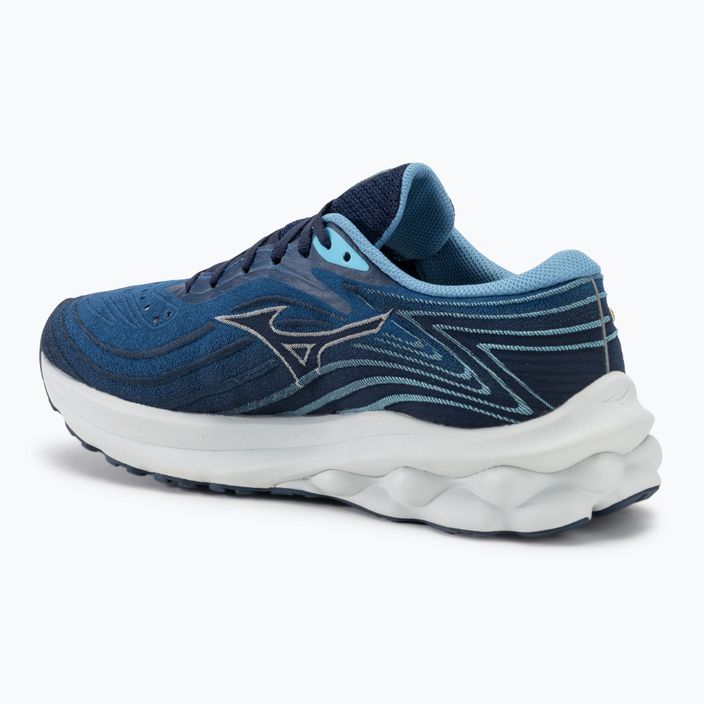 Încălțăminte de alergare pentru bărbați Mizuno Wave Skyrise 5 classic blue/plein air/river blue 3