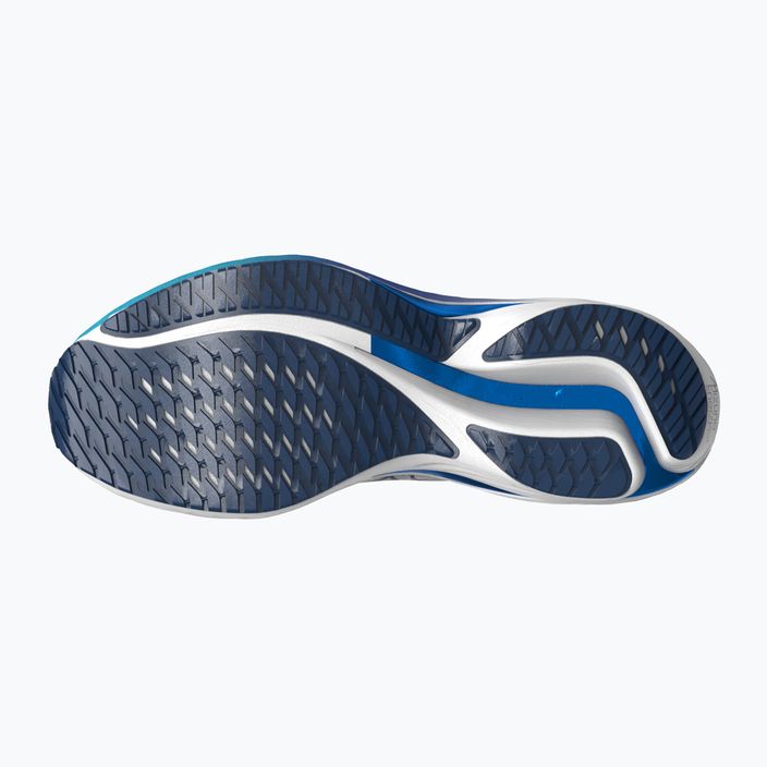 Încălțăminte de alergare pentru bărbați Mizuno Wave Rider 28 white/estate blue/mugen blue 9