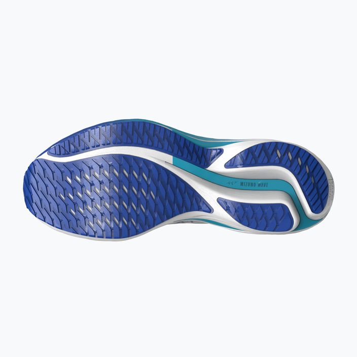 Încălțăminte de alergare pentru femei Mizuno Wave Rider 28 white/mugen blue/river blue 9