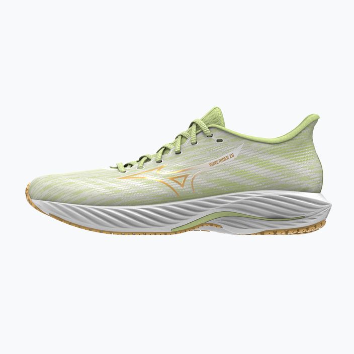 Încălțăminte de alergare pentru femei Mizuno Wave Rider 28 mizuno neo lime/flax/mizuno snow white 8