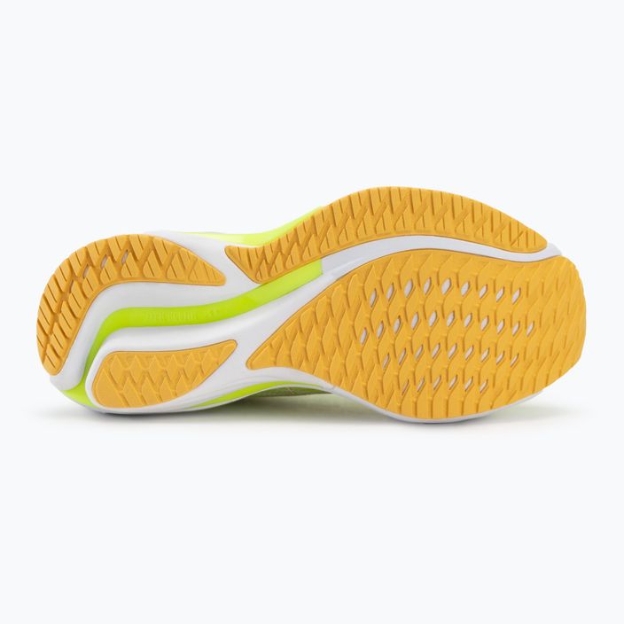 Încălțăminte de alergare pentru femei Mizuno Wave Rider 28 mizuno neo lime/flax/mizuno snow white 4