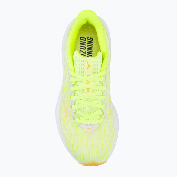 Încălțăminte de alergare pentru femei Mizuno Wave Rider 28 mizuno neo lime/flax/mizuno snow white 5