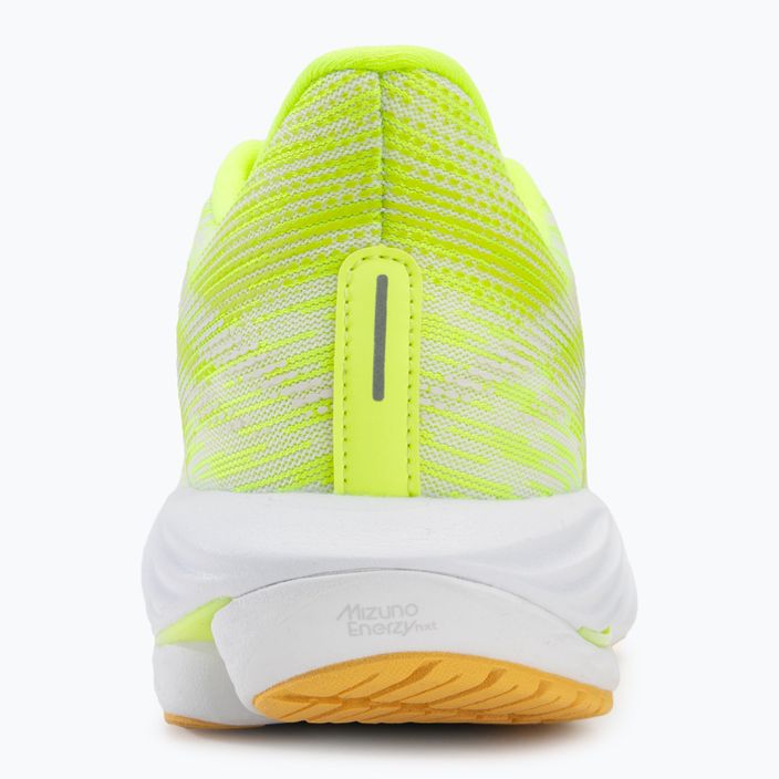 Încălțăminte de alergare pentru femei Mizuno Wave Rider 28 mizuno neo lime/flax/mizuno snow white 6