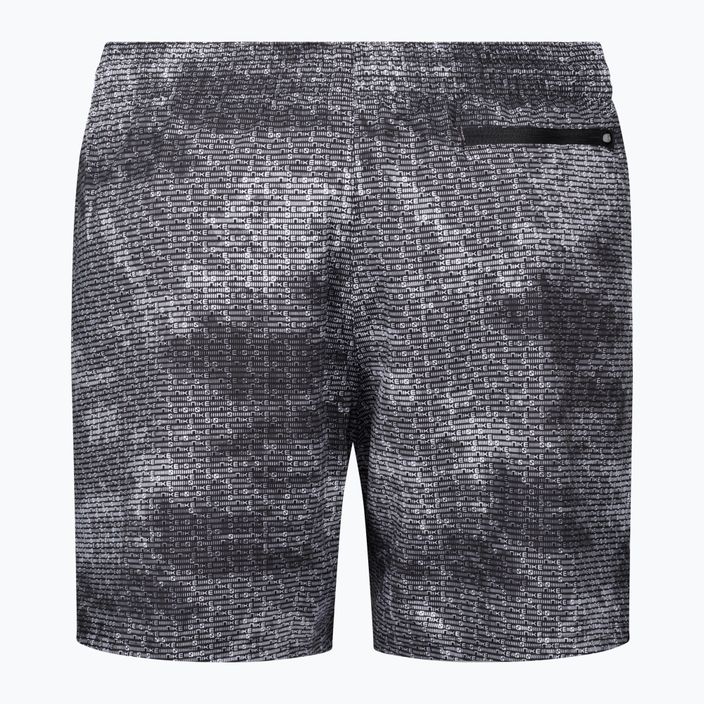 Bărbați Nike Matrix 5" pantaloni scurți de înot gri NESSA534-001 2