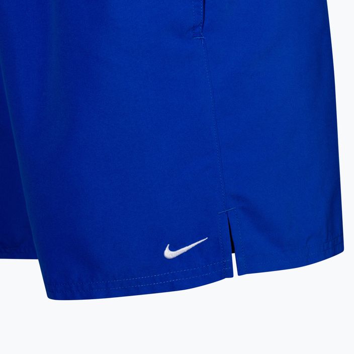 Pantaloni scurți de baie bărbați Nike Essential 7" Volley albastru NESSA559-406 3