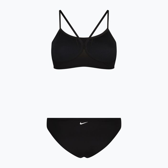 Costum de baie din două piese pentru femei Nike Essential Sports Bikini negru NESSA211-001 2