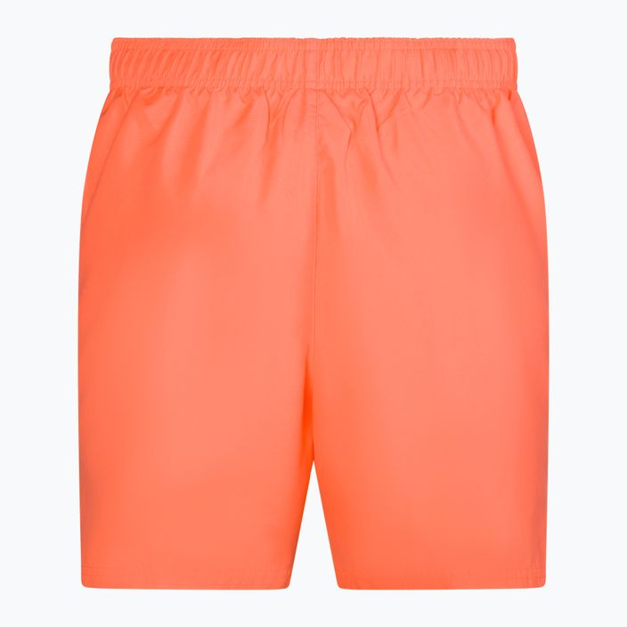 Pantaloni scurți de baie Nike Essential 5" Volley pentru bărbați, portocaliu NESSA560-821
