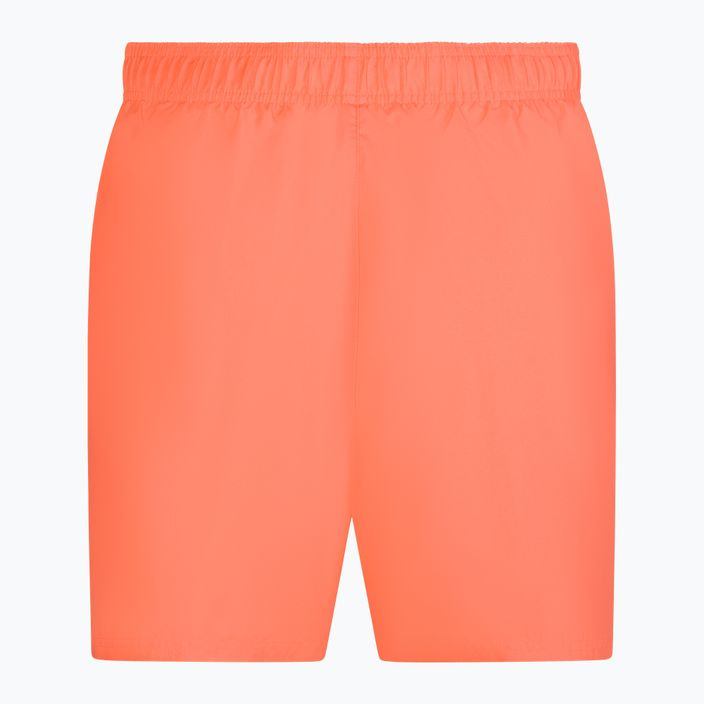Pantaloni scurți de baie Nike Essential 5" Volley pentru bărbați, portocaliu NESSA560-821 2