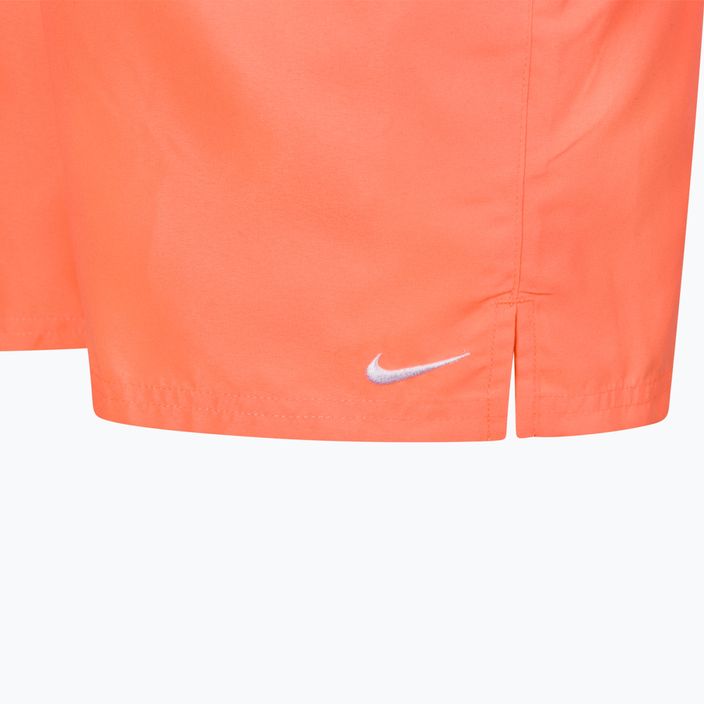 Pantaloni scurți de baie Nike Essential 5" Volley pentru bărbați, portocaliu NESSA560-821 3