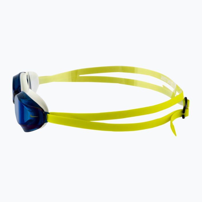 Nike Ochelari de înot VAPORE MIRROR galben-albastru NESSA176 3