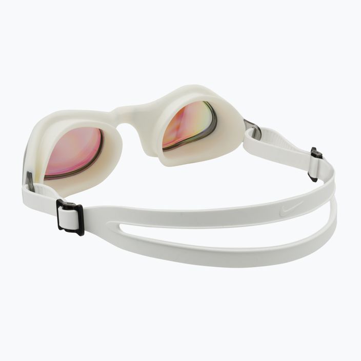 Ochelari de înot Nike Expanse Mirror alb NESSB160 4