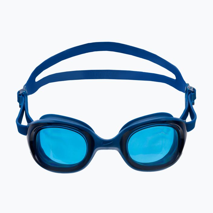 Ochelari de înot Nike Expanse 400 albastru NESSB161 2