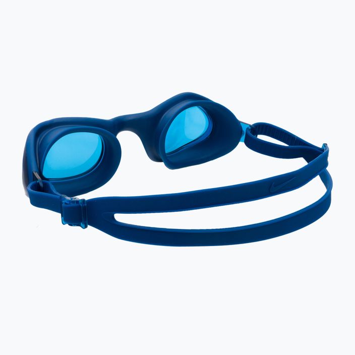 Ochelari de înot Nike Expanse 400 albastru NESSB161 4